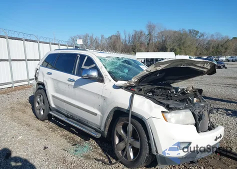 2011 Jeep Grand Cherokee Limited z USA, uszkodzony, nr VIN 1J4RS5GGXBC644506